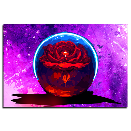 Cursed Orb - Metal Print