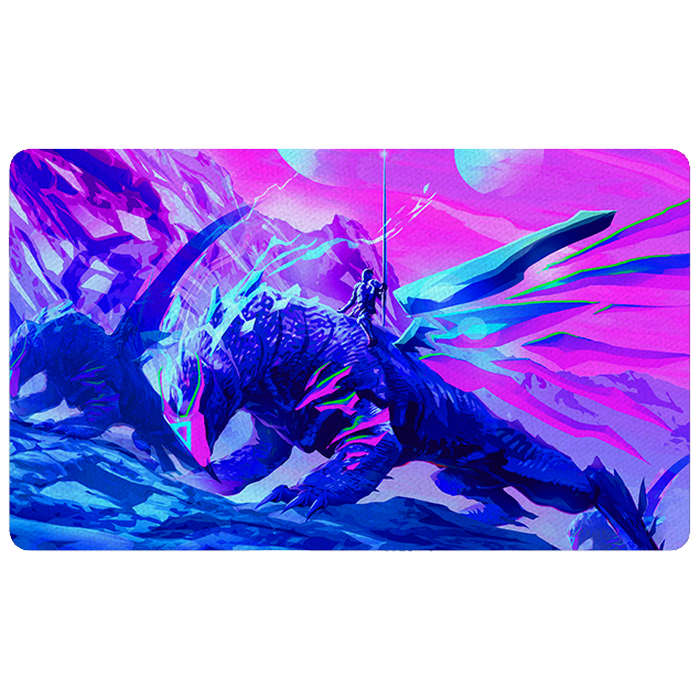 Elven Riders - Playmat