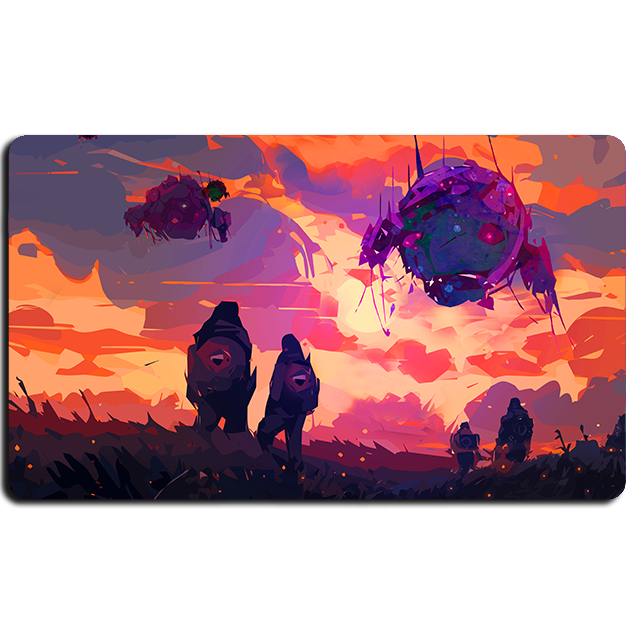 Explorers - Playmat