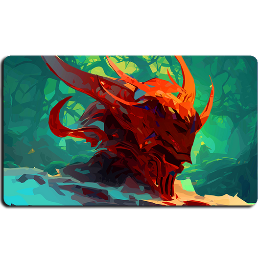 Helm of Somnambulant Nightmares - Playmat