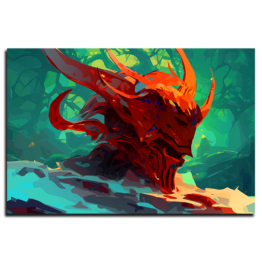 Helm of Somnambulant Nightmares - Print