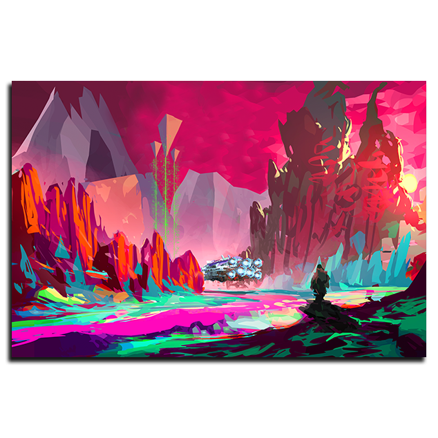 Homeworld - Metal Print