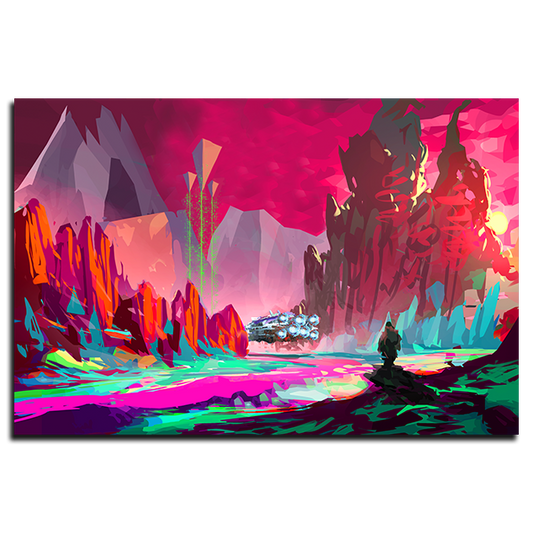 Homeworld - Metal Print