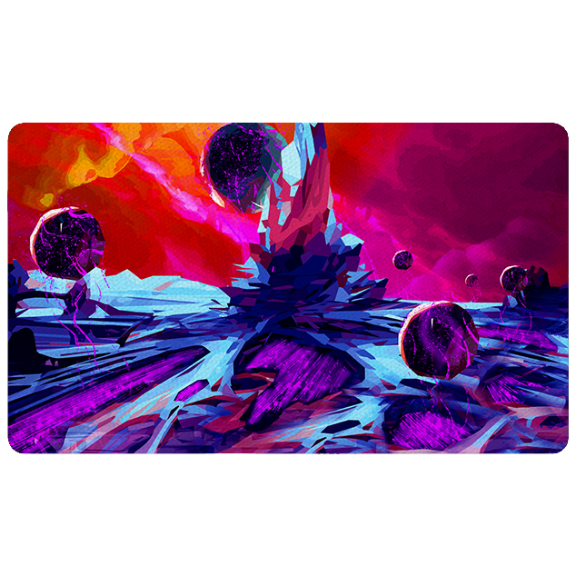 Lemuria - Playmat