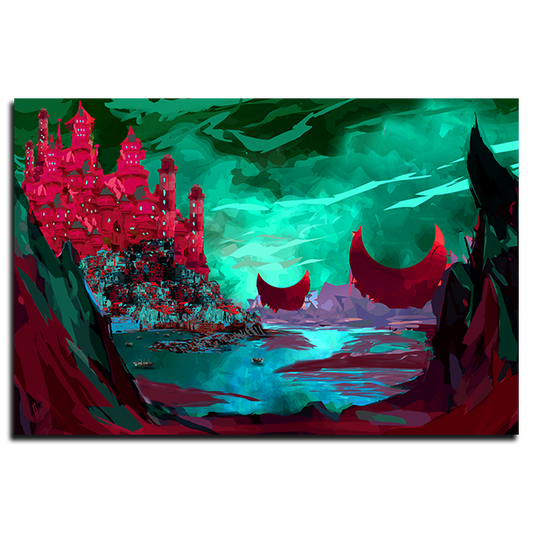 Mangala - Metal Print