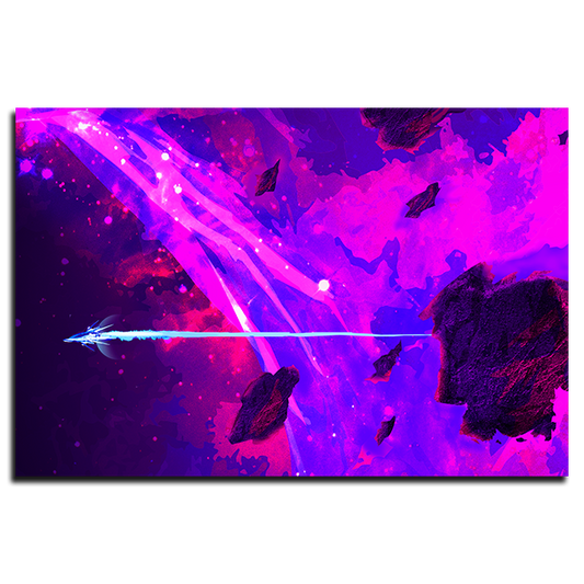 Morningstar - Metal Print