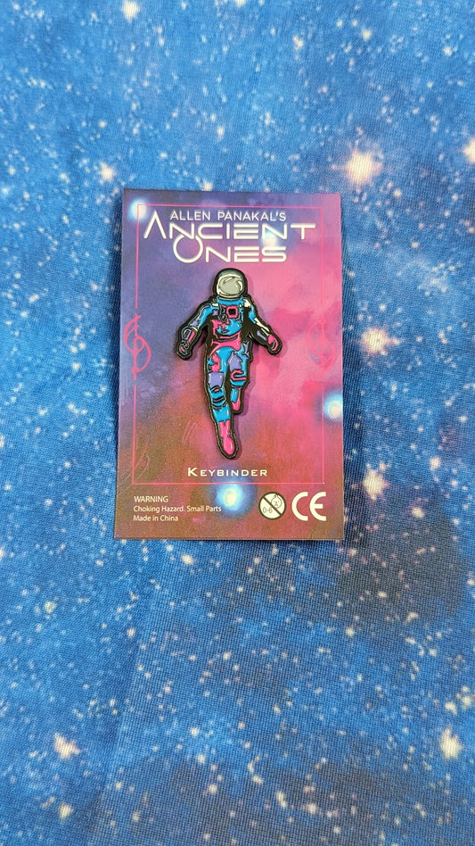 Keybinder Pin (Blue/Pink)
