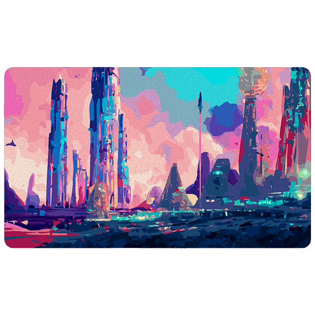 Spaceport - Playmat