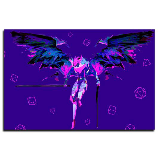 Sypha - Metal Print