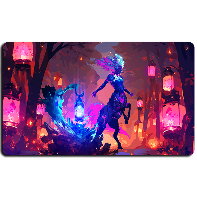 The Last Deacon - Playmat