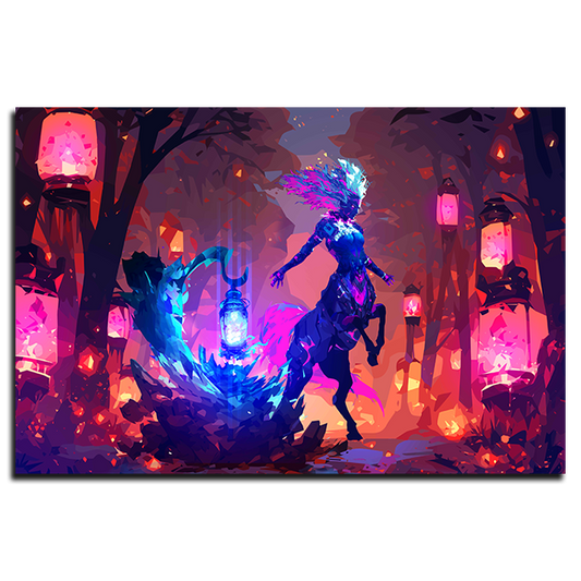 The Last Deacon - Metal Print