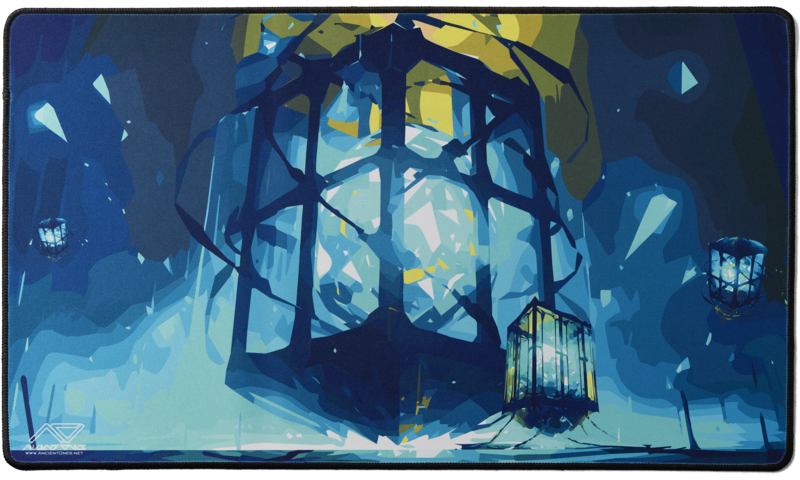 Forgotten Dungeons - Playmat