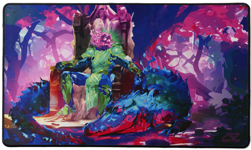 Lich King & Thibodeau - Playmat