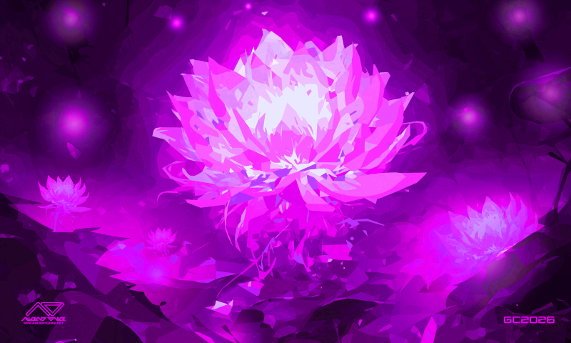 Nelumbo Nucifera (Lotus) - Gen Con Exclusive Playmat