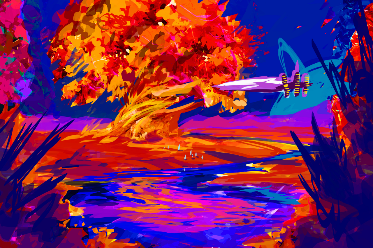 Tree of Divination - Print