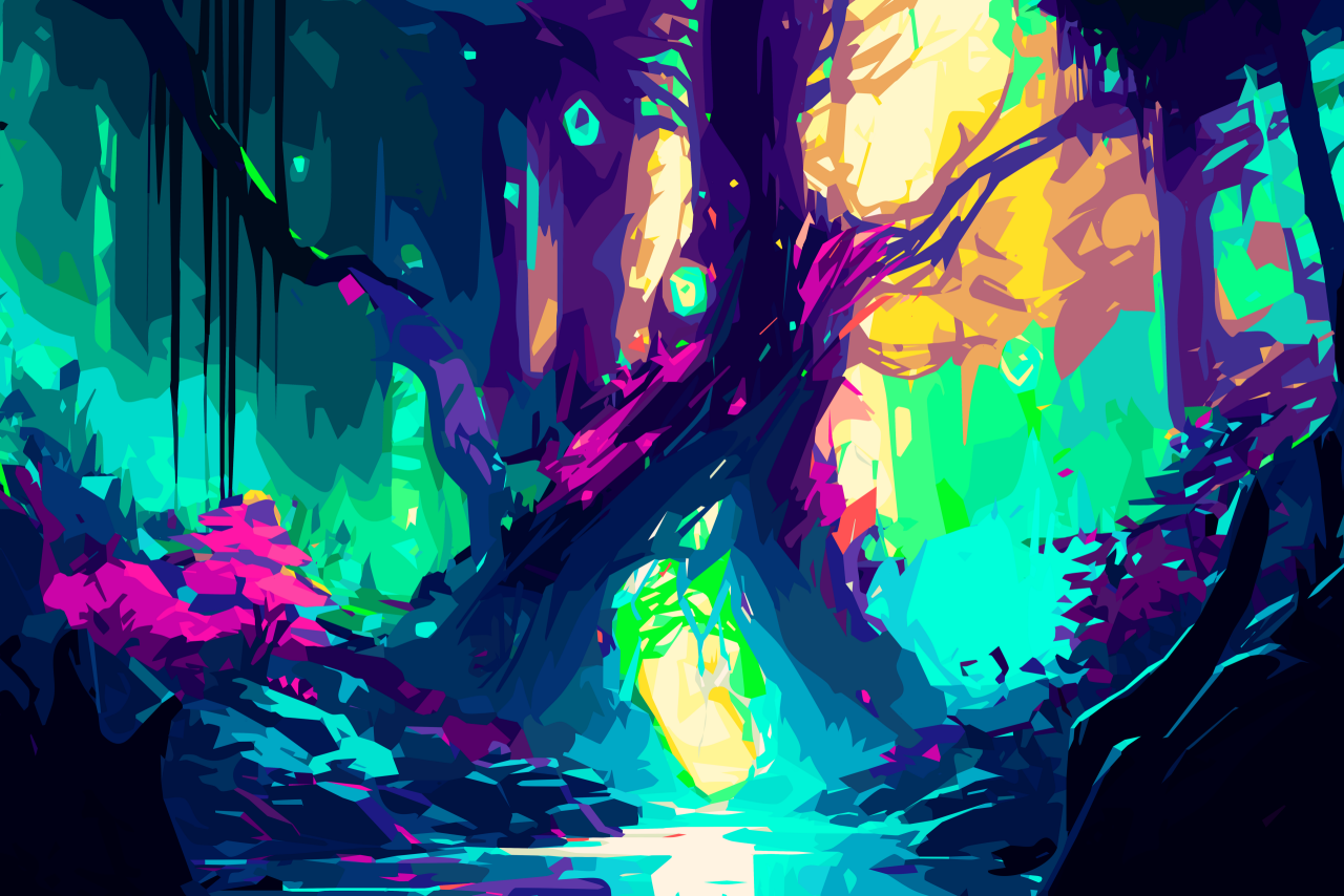 Tree of Harmony - Deskmat