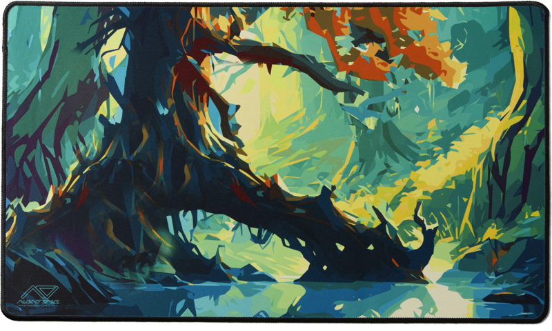 Wandering Woods - Playmat