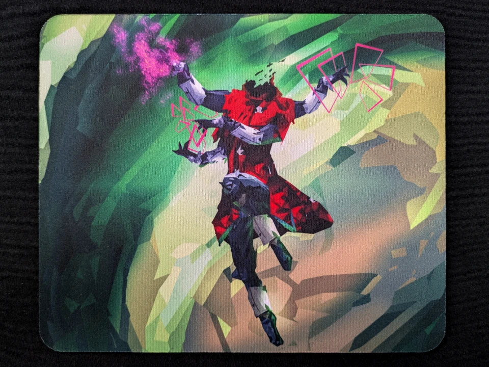 Knight of Jupiter - Mousepad
