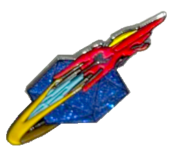 Spaceship Pin