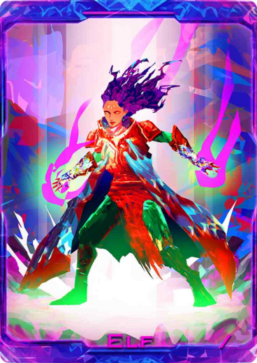 Elf Token - Illyana