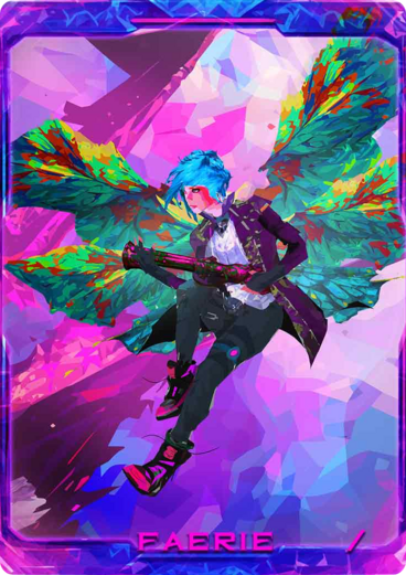 Faerie Token - Merrick