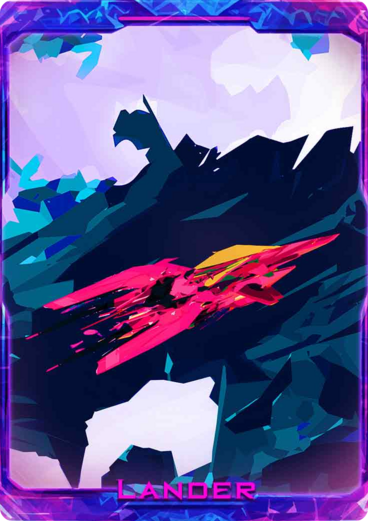 Lander Token - Escape