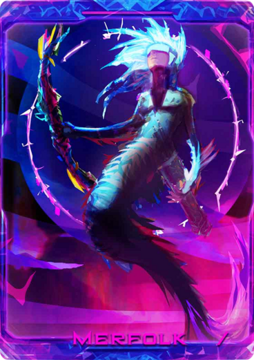Merfolk Token - Knight of Neptune