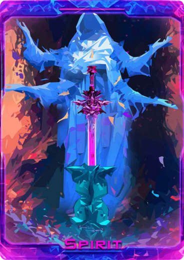 Spirit Token - Celestial Blade