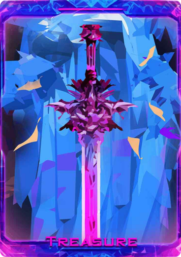 Treasure Token - Celestial Blade