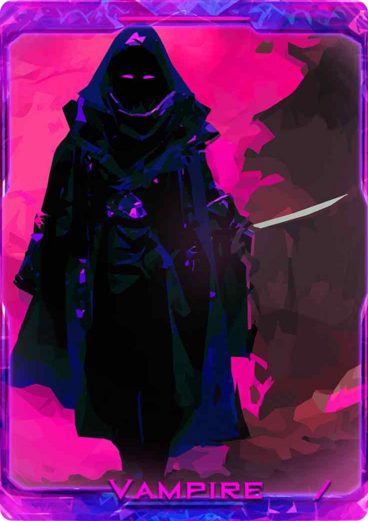 Vampire Token - Bastian