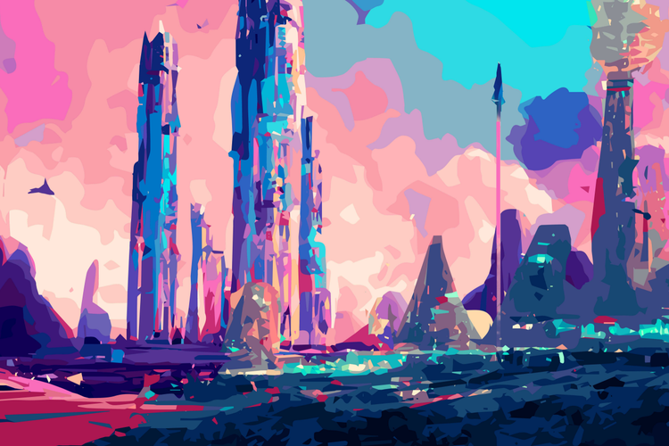 Artwork - Spaceport