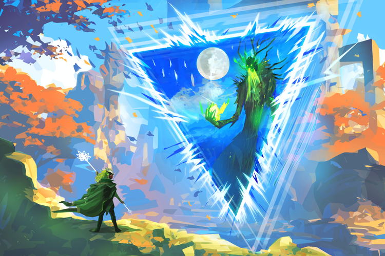 Artwork - Through the Omenpath