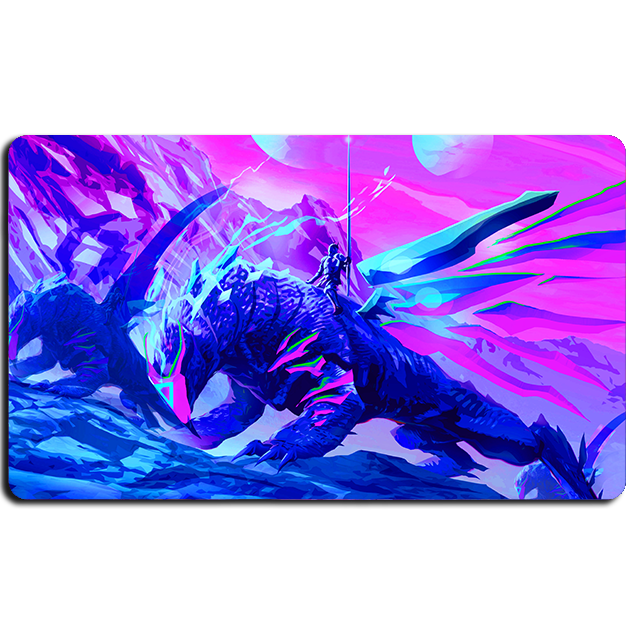 Elven Riders - Playmat