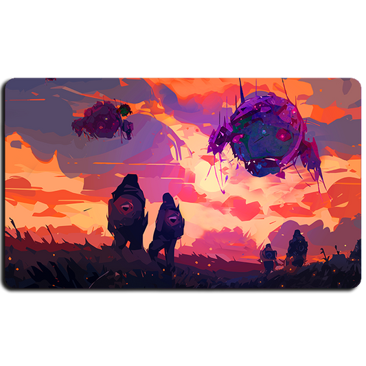 Explorers - Playmat