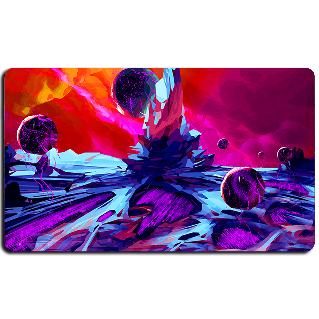 Lemuria - Playmat