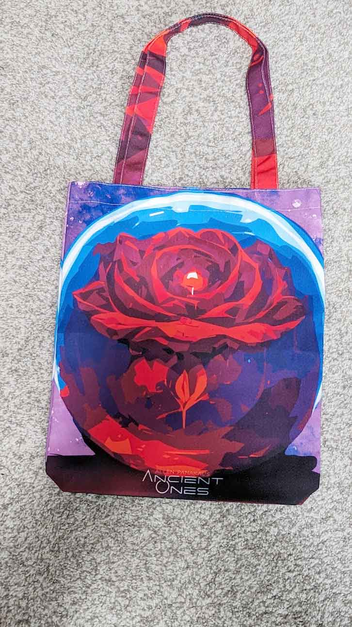 Cursed Orb Tote Bag