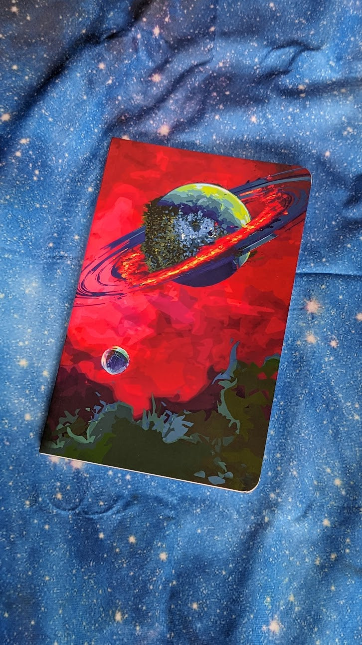 Alpha Centauri Sketchbook/Journal