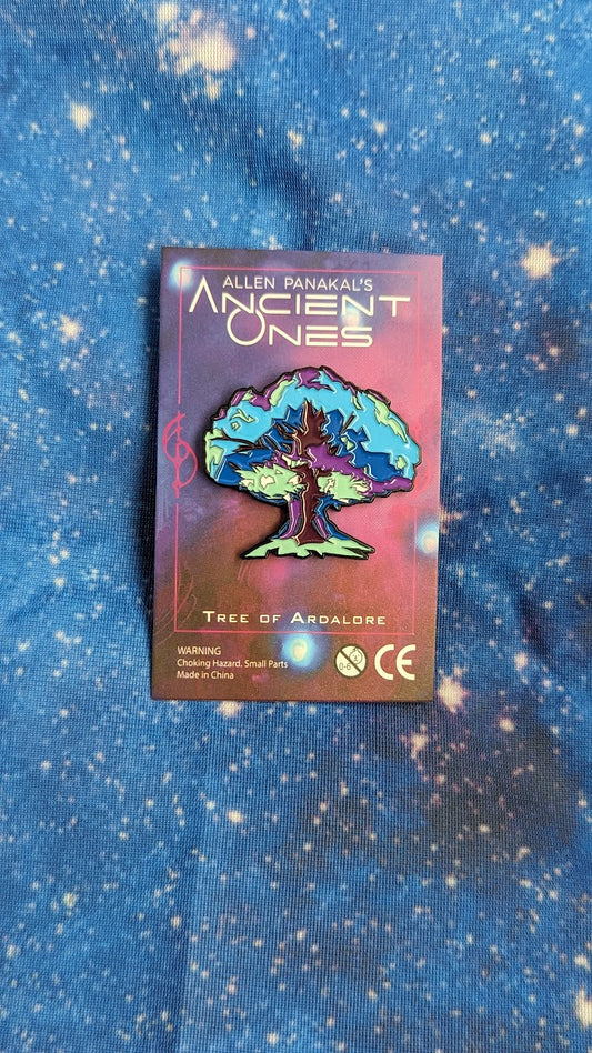 Tree of Ardalore Pin