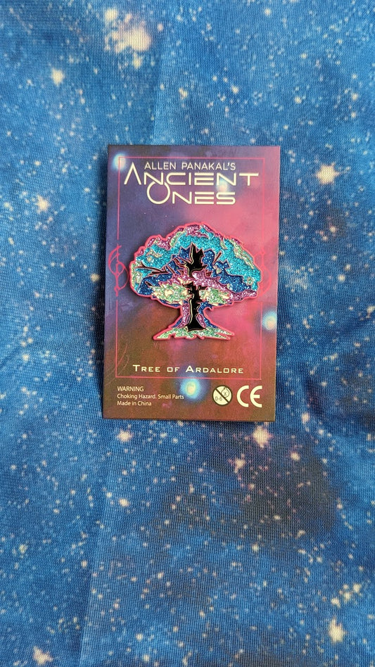 Tree of Ardalore Pin (Glitter)