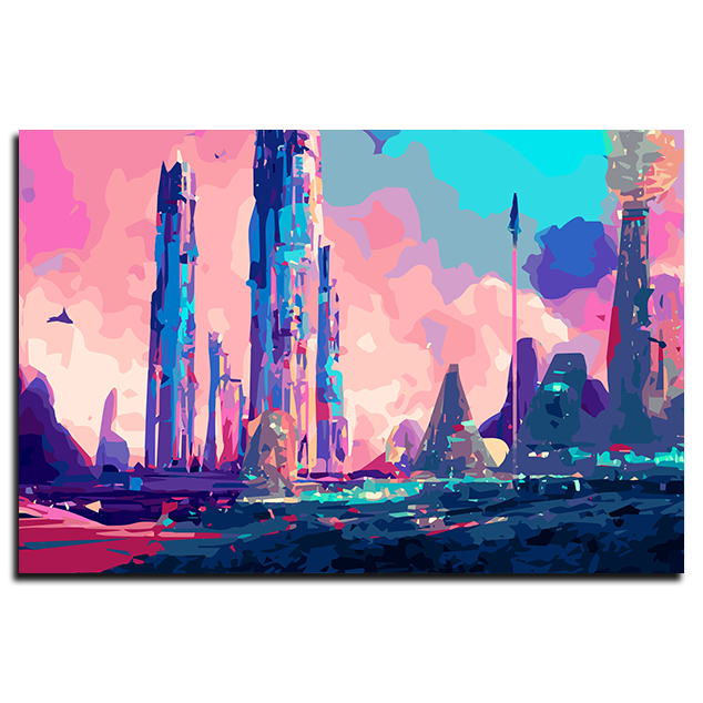 Spaceport - Print