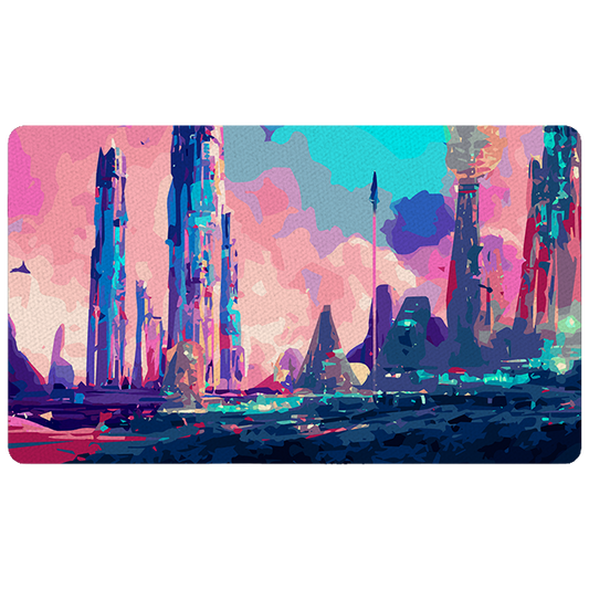 Spaceport - Playmat