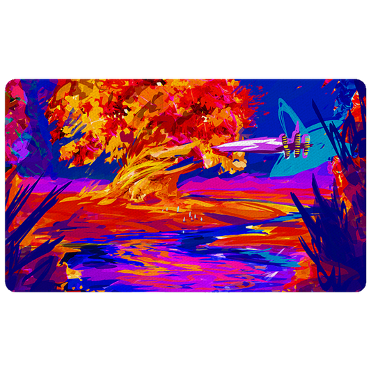 Tree of Divination - Playmat