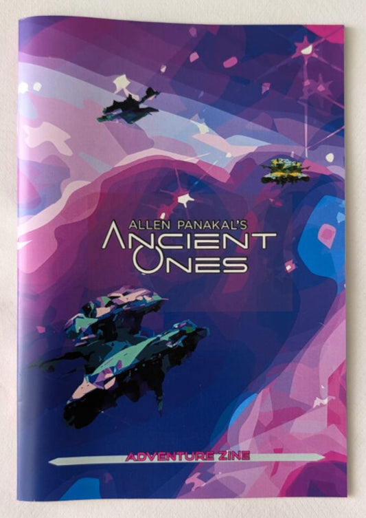 Ancient Ones RPG Adventure Zine