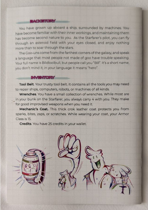 Ancient Ones RPG Kids Zine