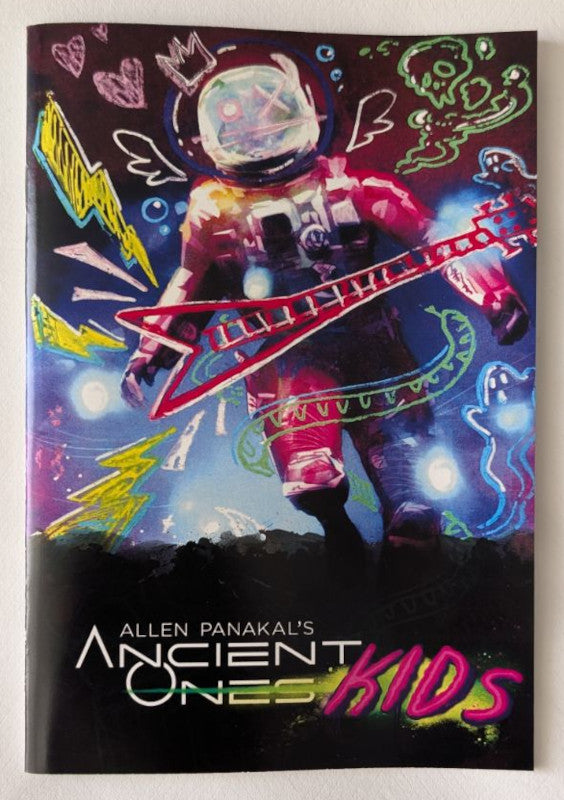 Ancient Ones RPG Kids Zine