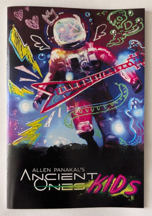 Ancient Ones RPG Kids Zine