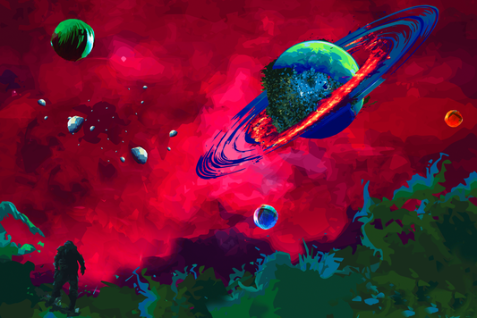 Alpha Centauri BB - Deskmat