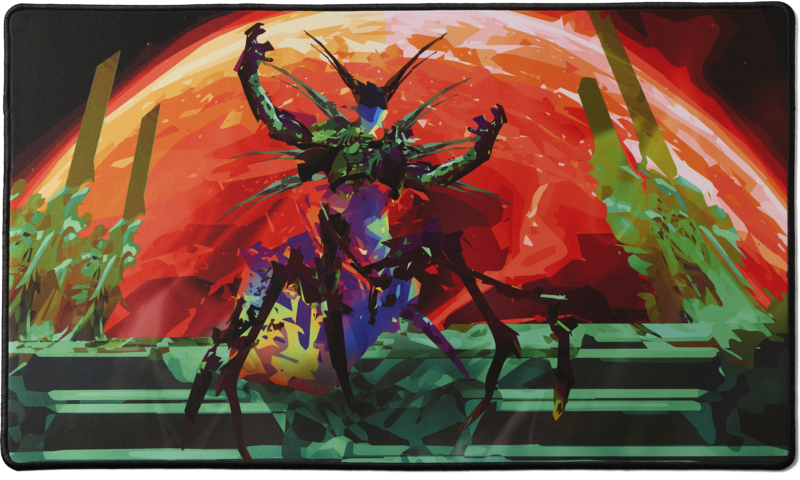 Baeldrun - Playmat