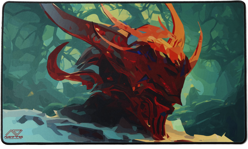 Helm of Somnambulant Nightmares - Playmat