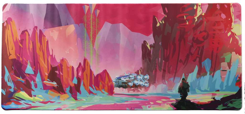 Homeworld - Deskmat